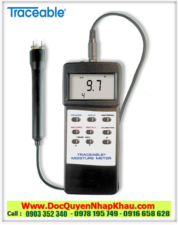 Traceable 4310, Máy đo độ ẩm Gỗ, Vật Liệu,...với dải đo 9%RH đến 30%RH Traceable® 431 Moisture Meter